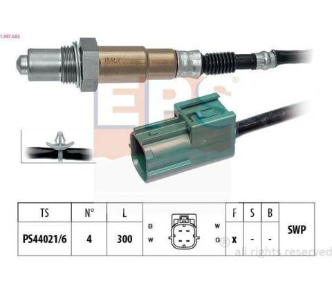 Lambda sonda EPS 1.997.633
