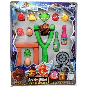  Комплект фигури Angry Birds в кутия 7890