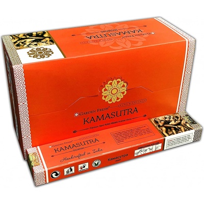 Garden Fresh indické vonné tyčinky Kamasutra 15 g – Zboží Dáma