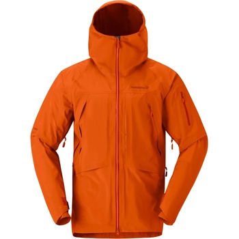 Norrøna Мъжко ски яке Norrøna Møre GORE-TEX Jacket Ski jacket - Gold Flame (004-5845-0111)