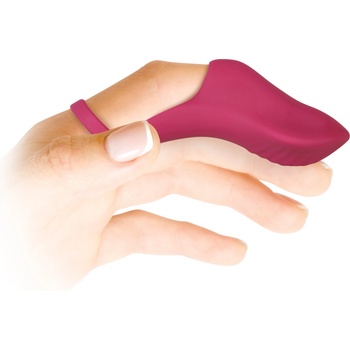 Image 1 of EVOLVED Frisky Finger Burgundy