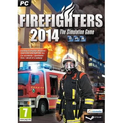 rondomedia Firefighters 2014 The Simulation Game (PC)