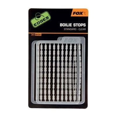 Fox Zarážky Boilies Stops Clear 200ks Standard