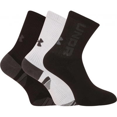 Under Armour 3PACK ponožky 1379512 011 vícebarevné