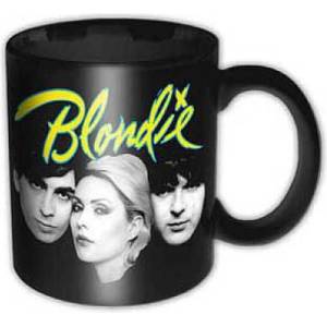 ROCK OFF чаша Blondie - Eat to the Beat - BLDMUG01