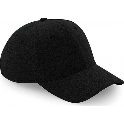 Beechfield Jersey Athleisure ČIERNA