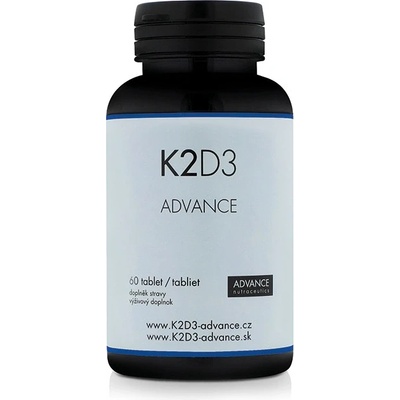 Advance K2D3 Vitamín 60 tabliet