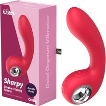 Kissen Sharpy Red
