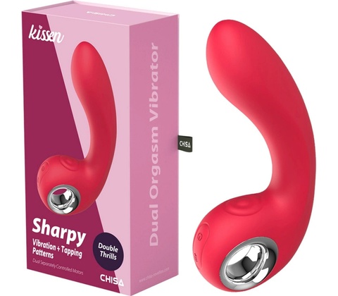 Kissen Sharpy Red