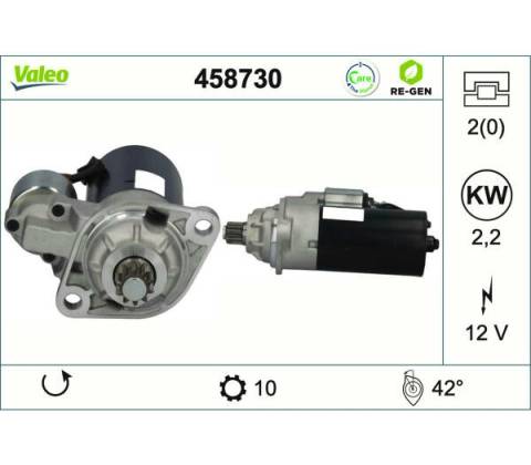 Startér VALEO 458730