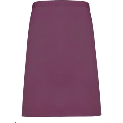 Cotton Classics Zástěra Colours pas krátká aubergine