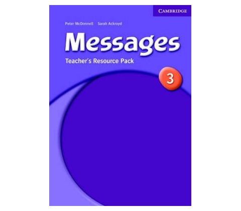 Messages 3 Sarah Ackroyd