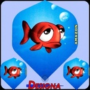 Designa Amazon 3D Life Fish F1604