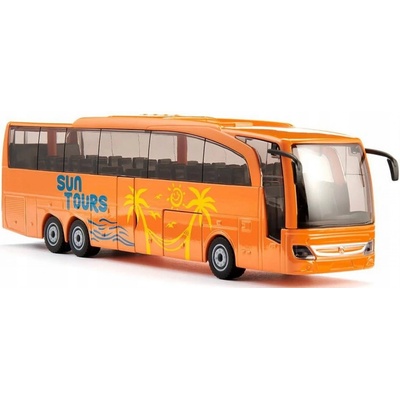 Siku Super 3738 zájazdový autobus Mercedes Benz Travego 1:50