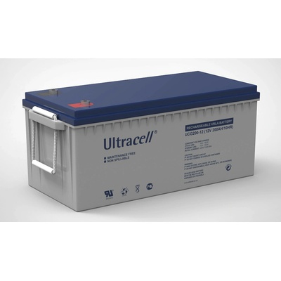 ULTRACELL UCG SOLAR 12V 200Ah