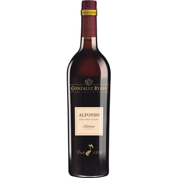 Alfonso Jerez sherry oloroso seco ESP 18% 0,75 l (čistá fľaša)