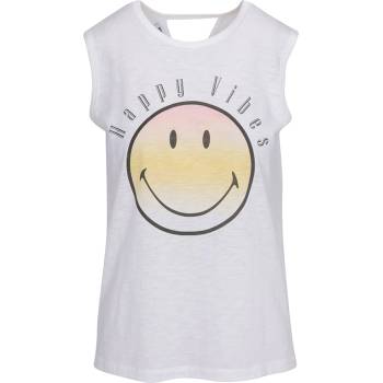 PJ Salvage Потник PJ Salvage Smiley Tank Top - Off-White