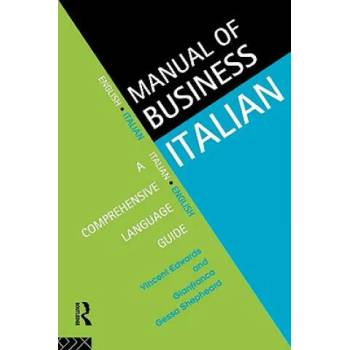 Image 1 of Manual of Business Italian | Vincent Edwards, Gianfranca Gessa Shepheard