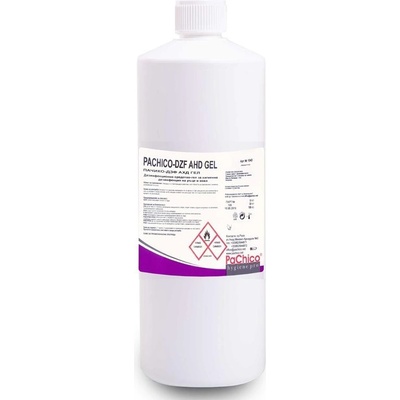 PaChico Дезинфекциращ препарат за ръце и кожа PaChico AHD, гел, професионален, 1 L