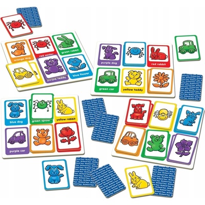 Orchard Toys Červený pejsek modrý pejsek