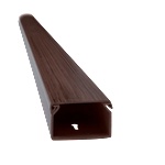 ELMARK 2m. 12x12 ПЛАСТМАСОВ КАБЕЛЕН КАНАЛ ct2 Т. ОРЕХ (5621212dw)