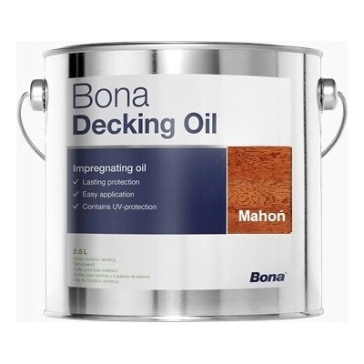 Olej na terasy Bona Decking Oil mahagon 2,5 l