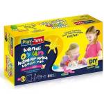 Play-Toys Playtoys Комплект - Направи си сам пластилин (50201) - ozone