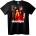 NOONEBRAND Тениска Dua Lipa музика - 6XL, White
