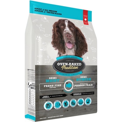 Oven Baked Tradition Adult DOG Semi-Moist Fish All Breed 2,27 kg