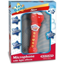 Bontempi Detský karaoke mikrofón svetelné efekty 25 melodii rôzne zvuky