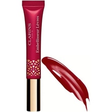 Clarins Instant Light Natural Lip Perfector Lesk na pery 18 Intense Garnet 12 ml