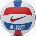 Nike Волейболна топка Nike All Court Volleyball white / univerzity red / game royal / univerzity red размер 5
