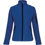 Kariban K400 / Дамско софтшел яке - тъмно кралско синьо 4XL (20K400i5514)