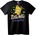 NOONEBRAND Тениска Bart пуши - S, Black
