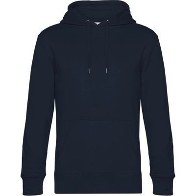 B&C mikina KING Hooded s kapucí pánská COT-01U02Ku3300 Černá pure