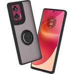 Techsuit Калъф за Motorola Edge 50 Fusion - Glinth - Черен (KF2332114)