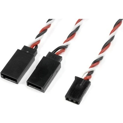 Revtec Kabel serva Y kroucený Futaba 22AWG 15 cm