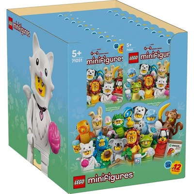 LEGO® Minifigures 71051 28. séria zvieratá 36 ks