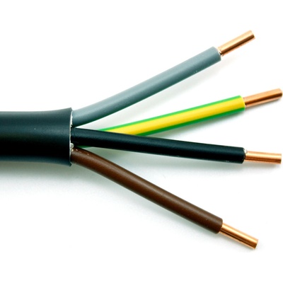 NKT CYKY-J 4x6mm² 1 m – Zboží Mobilmania