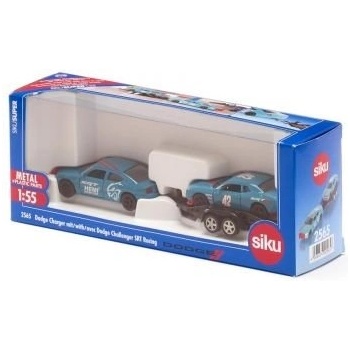 Image 1 of SIKU - Играчка Dodge Charger With Dodge Challenger SRT Racing 2565