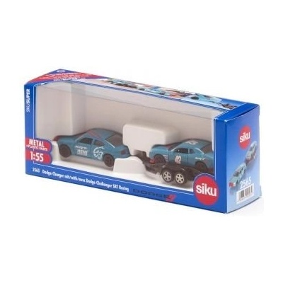 SIKU - Играчка Dodge Charger With Dodge Challenger SRT Racing 2565