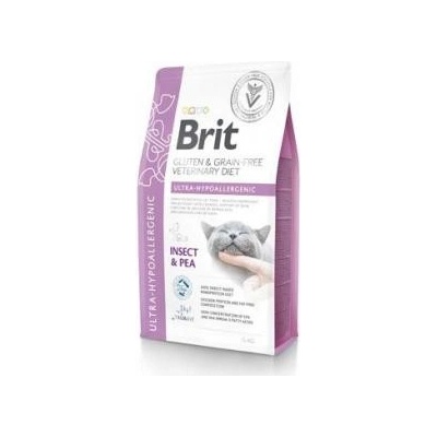 Brit VD Cat GF Ultra-hypoallergenic 5 kg