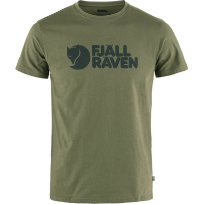 Fjällräven Мъжка тениска Fjällräven Fjällräven Logo T-shirt - Laurel Green - размер XL (016-6755-1115)
