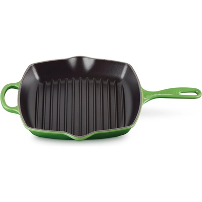 Le Creuset Грил тиган SIGNATURE 26 см, BAMBOO, чугун, Le Creuset (LECR20183264080422)