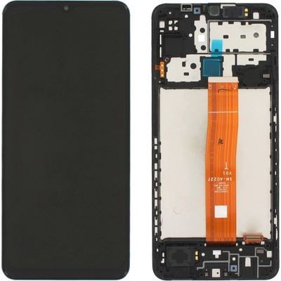 LCD Displej + Dotykové sklo + Rám Samsung M127F Galaxy M12 - originál