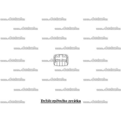 NordGlass Čelní sklo - zelené / modrý pruh [06-] ASNG 3022AGSBL