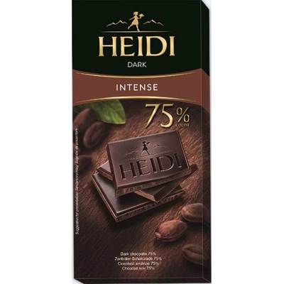 HEIDI тъмен шоколад дарк интенз