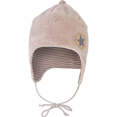 Little angel Čepice Mazlík bambus Outlast® latte – Zboží Dáma