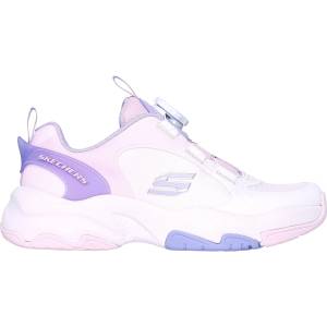 Skechers Детски маратонки Skechers Unisex Kids Slip On Trainers - White/Purple