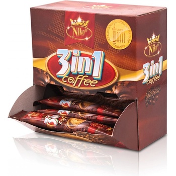 Нико Кафе 3в1 Нико Топла разтворима напитка 24 пакетчета по 18 г